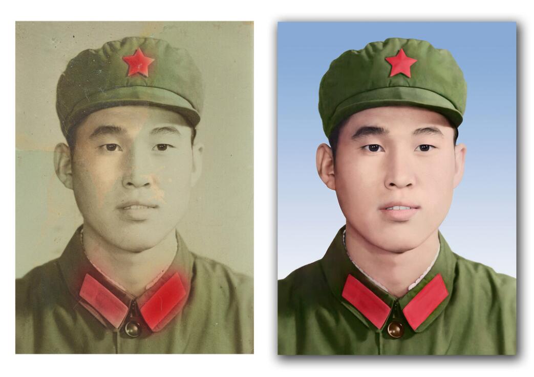 陆川破损照片修复-18