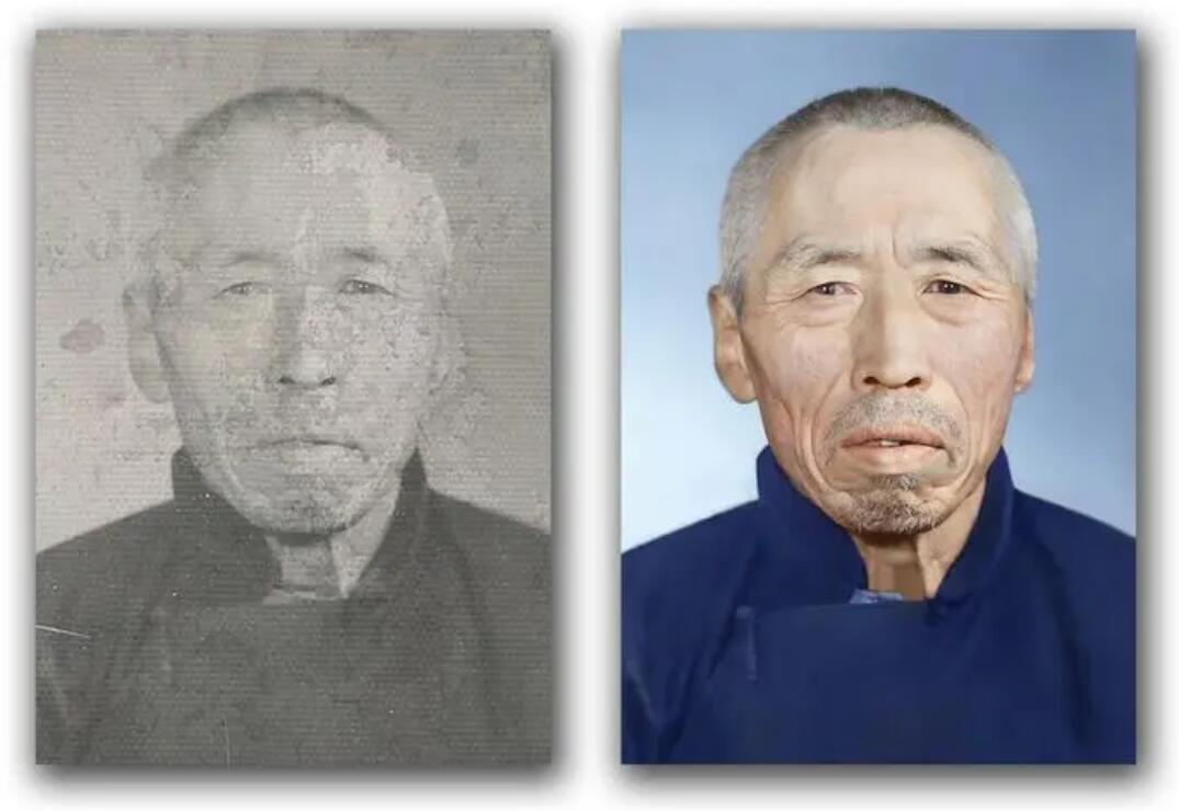 陆川破损照片修复-56